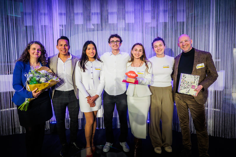 UNIZO Step Up  2025 Winner